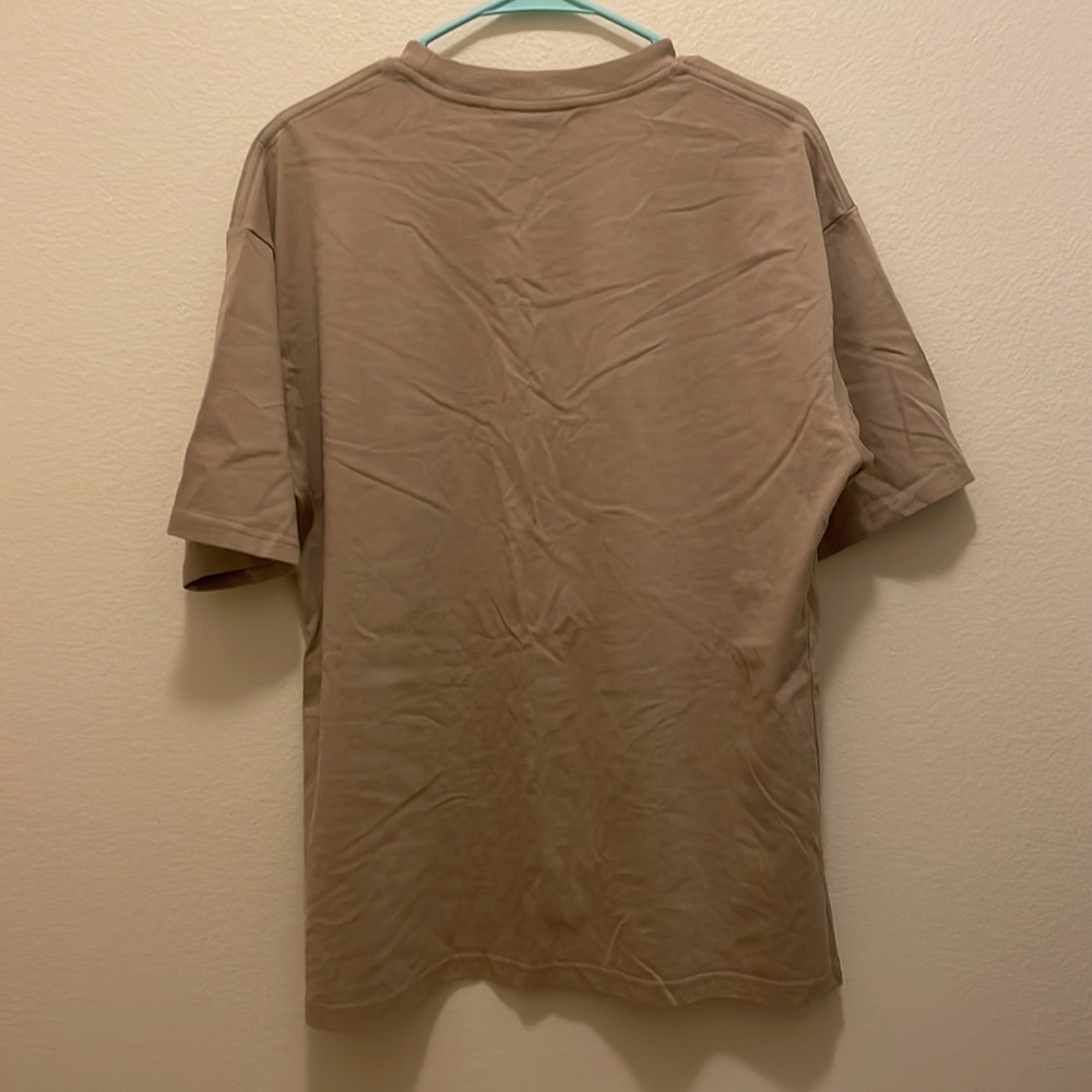 Light Gray Essentials Tee - image 4